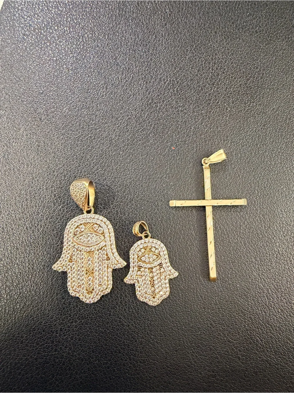 Solid Gold Religious Pendants